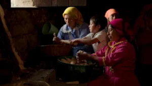 The ethnic group of the Lencas in Honduras