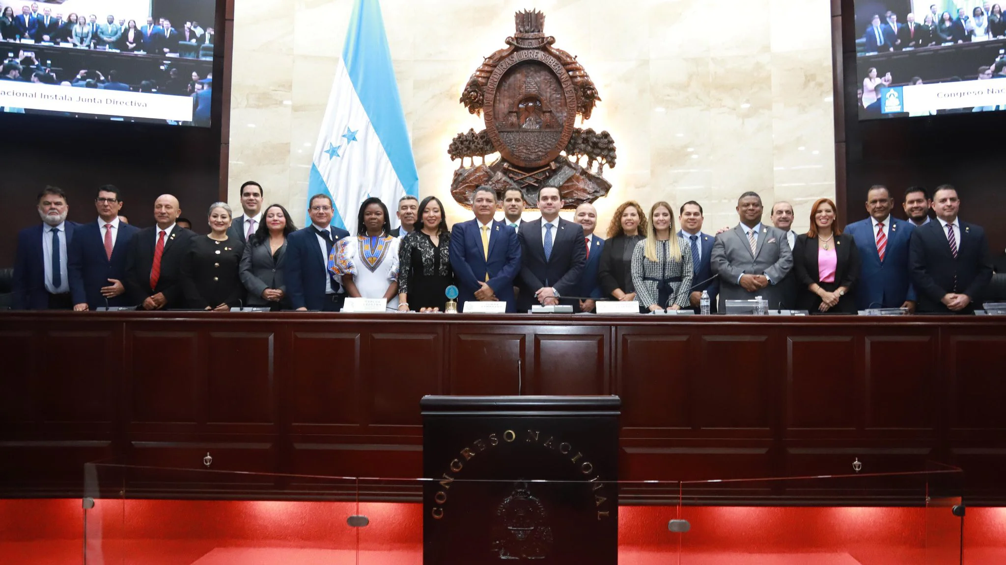 Board of Directors of the National Congress of Honduras 2026-2030