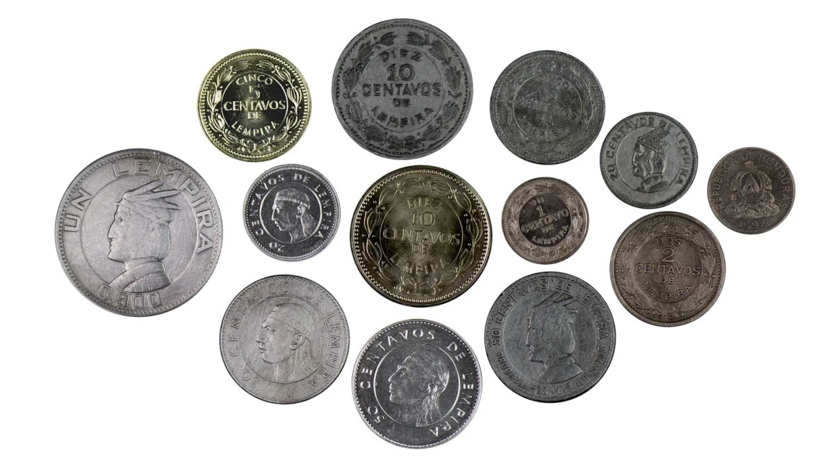 History of the Currency in Honduras