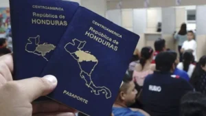 What countries do not need a visa to travel to Honduras?
