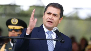 Biography of Juan Orlando Hernandez Alvarado