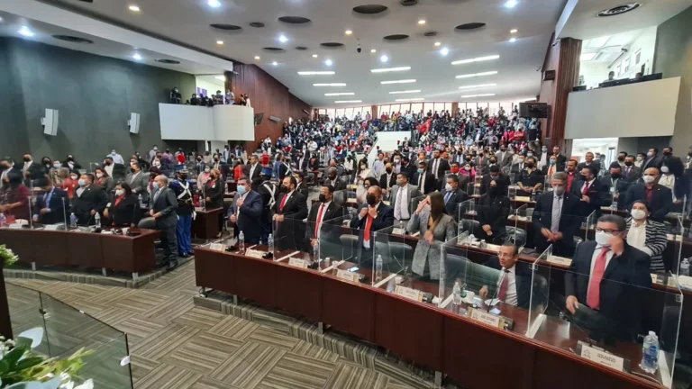 Congreso Nacional ratifica reformas por una mayor transparencia electoral