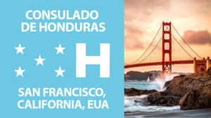 Consulate of Honduras in San Francisco, CA