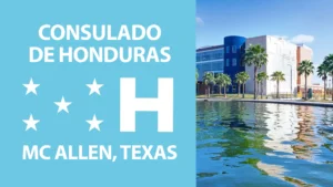 Consulate of Honduras in Mc Allen, TX