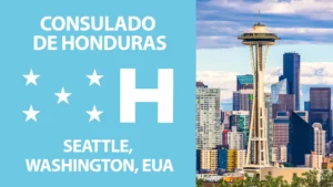 Consulate of Honduras in Seattle, Washington
