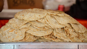 The Fair of the Baleada Honduras