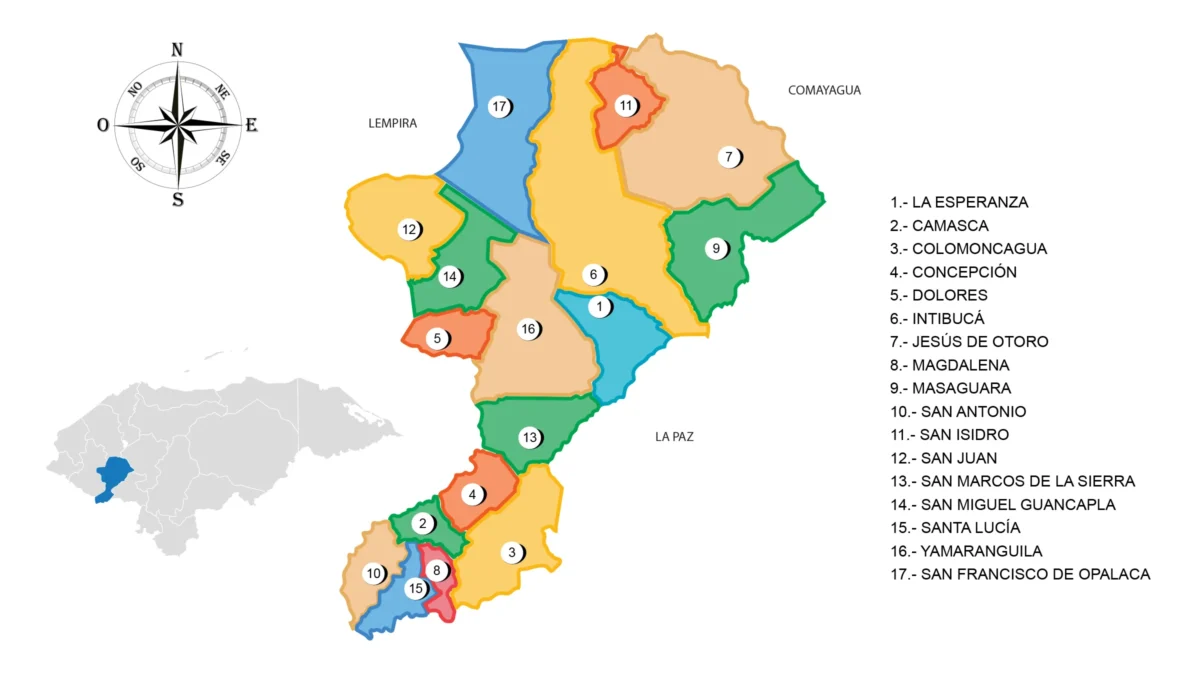 Departamento de Intibucá – RedHonduras - El referente de Honduras
