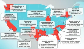 Consulates of Honduras in USA