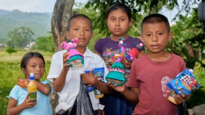 The Chortis ethnic group in Honduras