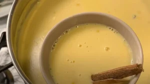Receta para preparar atol de Elote