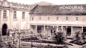 Real Mines of the town of San Miguel de Heredia in Tegucigalpa